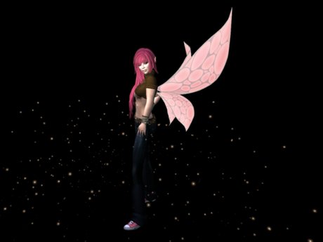 Second Life Marketplace - Pixie Dust & Lamp Peach